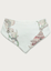 Organic Cotton baby neckerchief - Stripey Seaweed Forivor