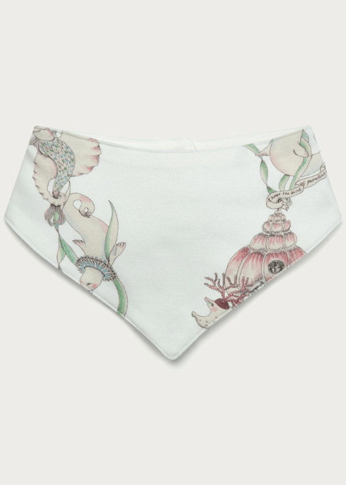 Organic Cotton Baby Neckerchief - Forivor