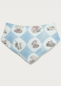 Organic Cotton Baby Neckerchief - Forivor