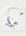 Organic Cotton Bib - Girl & the Stork - Forivor