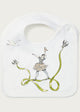 Organic Cotton Bib - Ribbon Dancer - Forivor