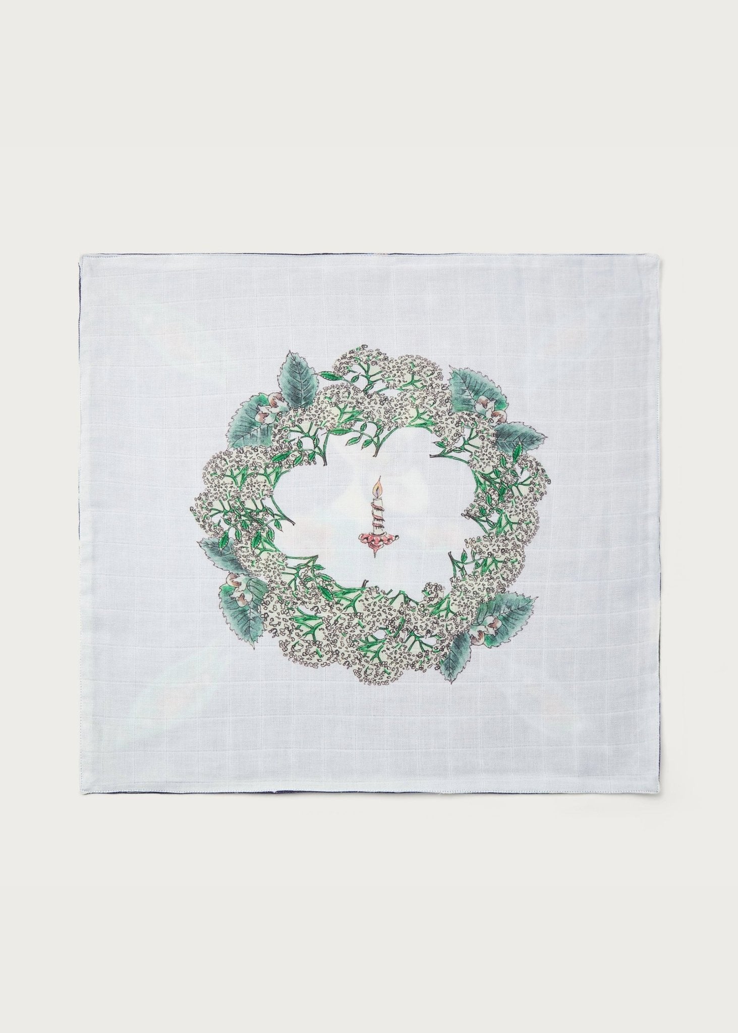 Organic Cotton Burp Cloth - Forivor