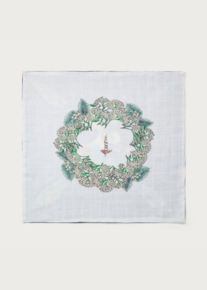Organic Cotton Burp Cloth - Forivor