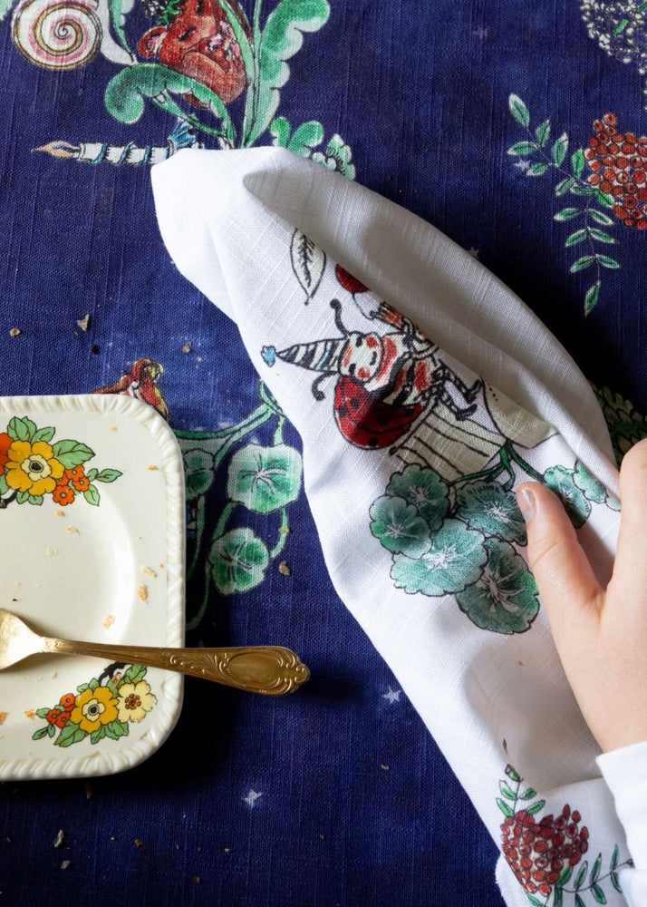 Organic Cotton Napkins - Forivor