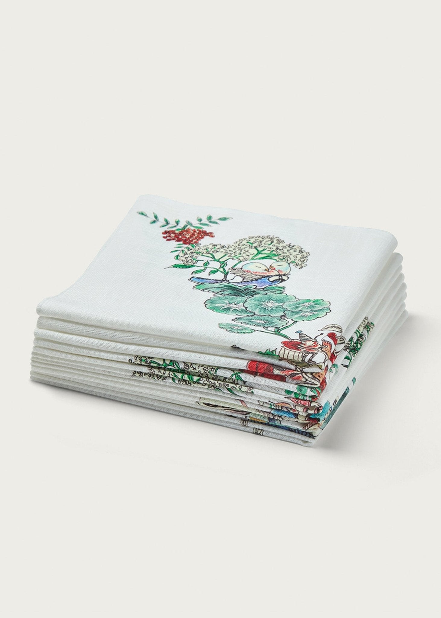 Organic Cotton Napkins - Forivor