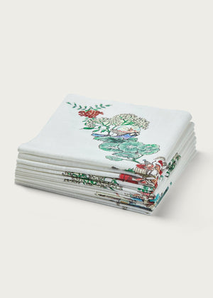 Organic Cotton Napkins - Forivor