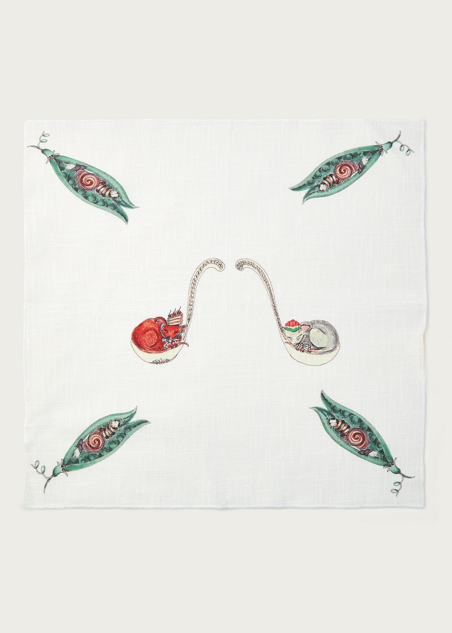 Organic Cotton Napkins - Forivor