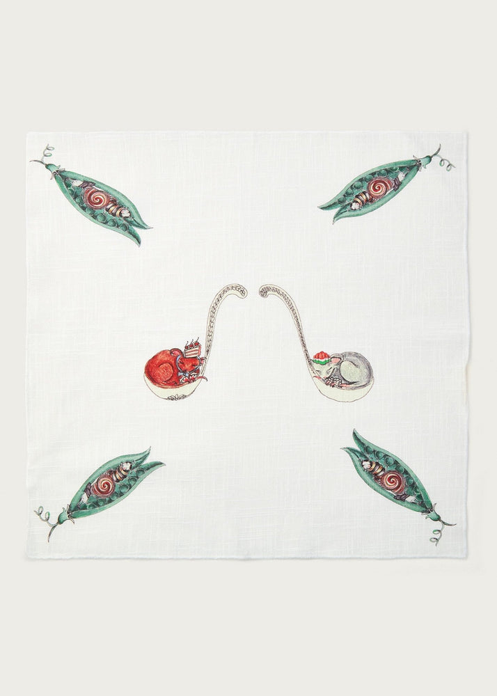 Organic Cotton Napkins - Forivor