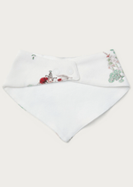 Party Animal Organic Cotton Baby Neckerchief - Forivor