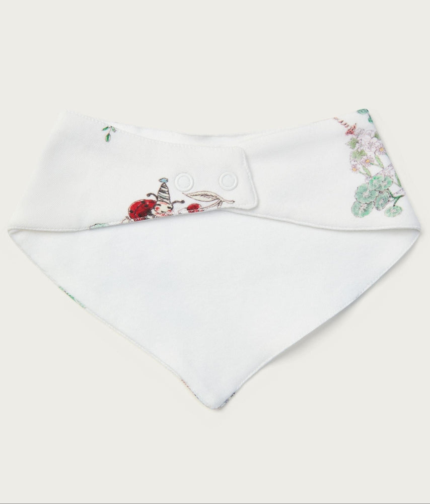 Party Animal Organic Cotton Baby Neckerchief - Forivor