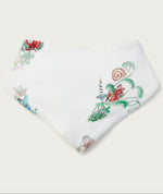 Party Animal Organic Cotton Baby Neckerchief - Forivor