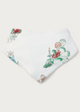 Party Animal Organic Cotton Baby Neckerchief - Forivor