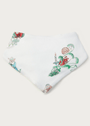 Party Animal Organic Cotton Baby Neckerchief - Forivor