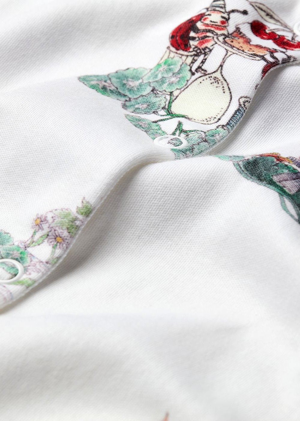 Party Animal Organic Cotton Babygrow - Forivor