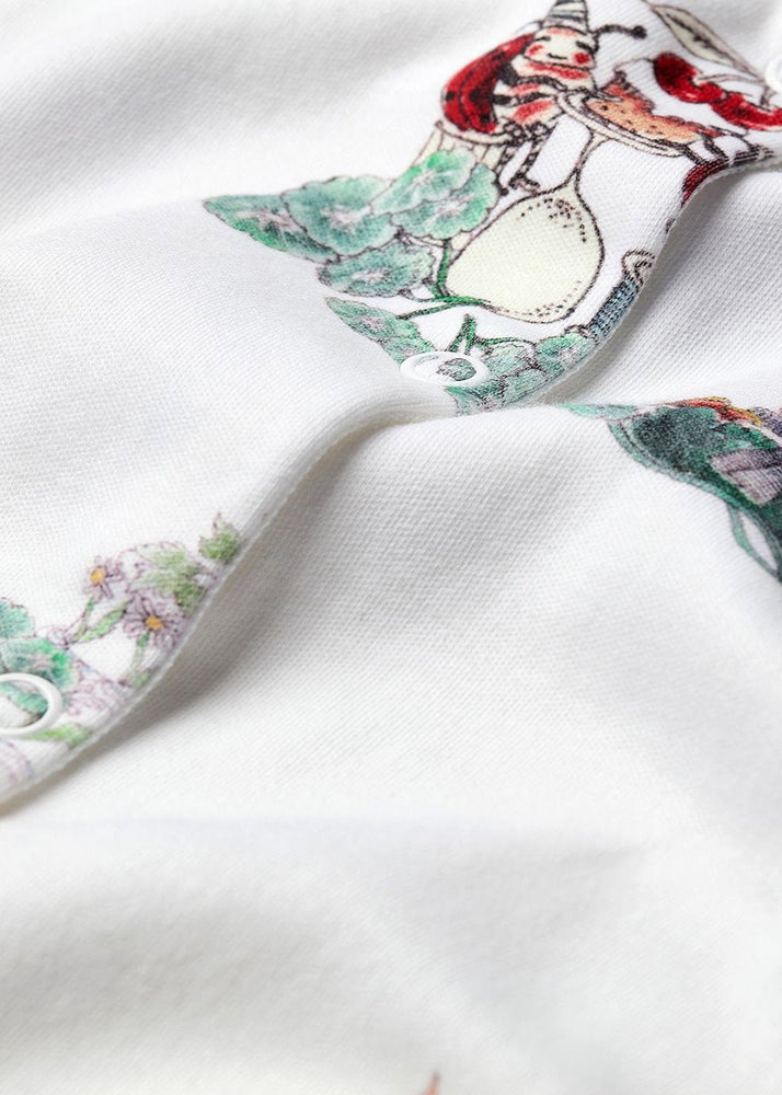 Party Animal Organic Cotton Babygrow - Forivor
