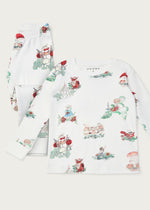 Party Animal Organic Cotton Kids Pyjama Set - in aid of Noah's Ark Children's Hospice - Forivor