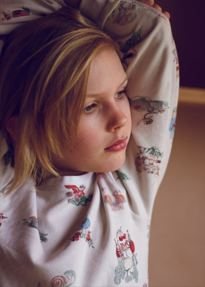 Party Animal Organic Cotton Kids Pyjama Set - in aid of Noah's Ark Children's Hospice - Forivor