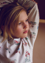 Party Animal Organic Cotton Kids Pyjama Set - in aid of Noah's Ark Children's Hospice - Forivor
