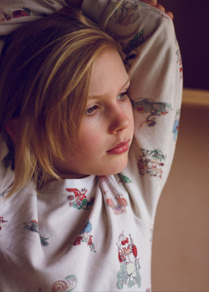 Party Animal Organic Cotton Kids Pyjama Set - in aid of Noah's Ark Children's Hospice - Forivor