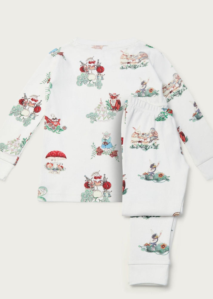 Party Animal Organic Cotton Kids Pyjama Set - in aid of Noah's Ark Children's Hospice - Forivor