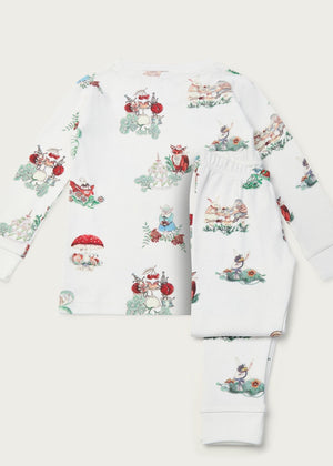 Party Animal Organic Cotton Kids Pyjama Set - in aid of Noah's Ark Children's Hospice - Forivor