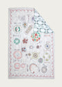 Peas in a Pod Baby Muslin Swaddle - Forivor