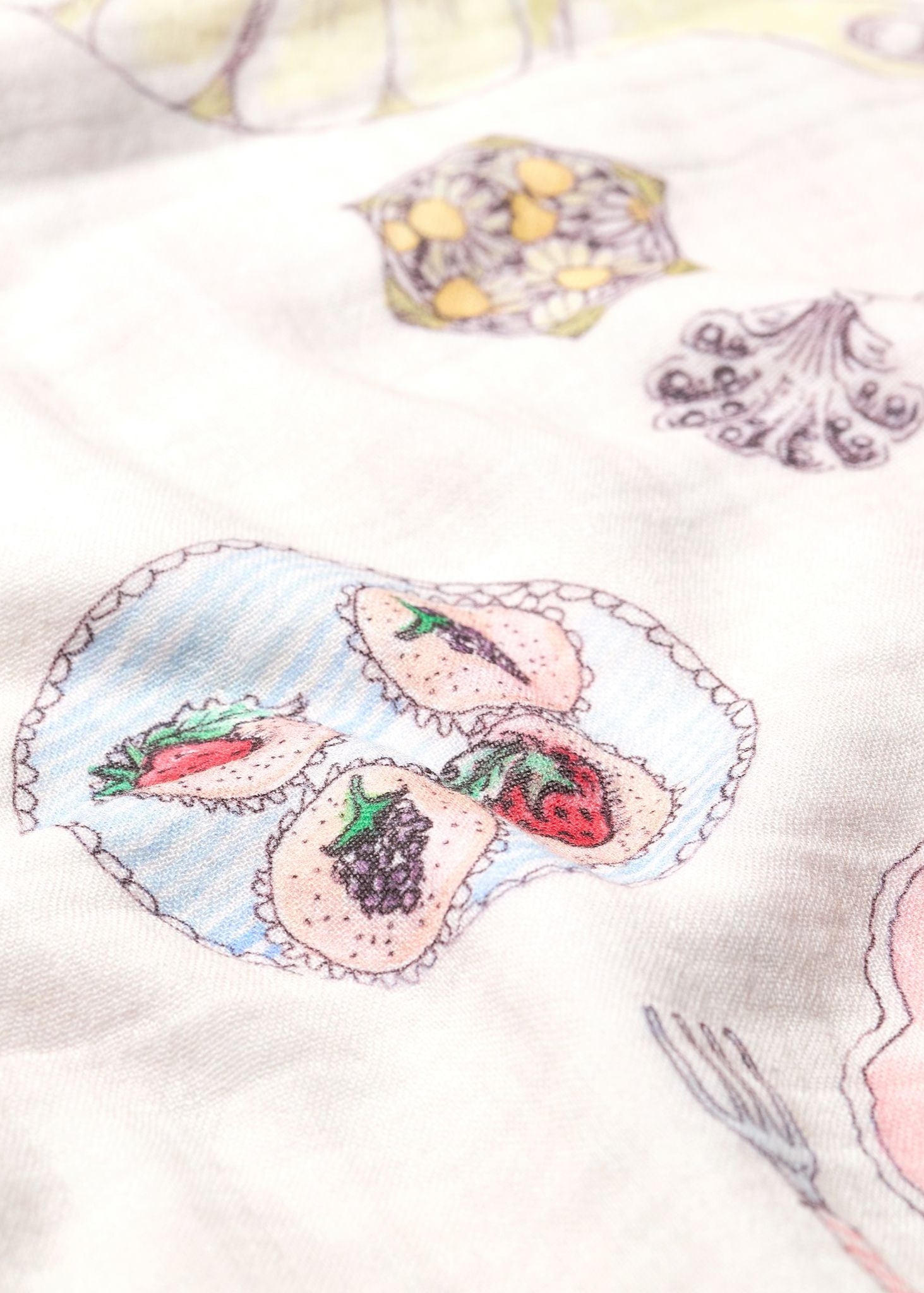 Peas in a Pod Baby Muslin Swaddle - Forivor