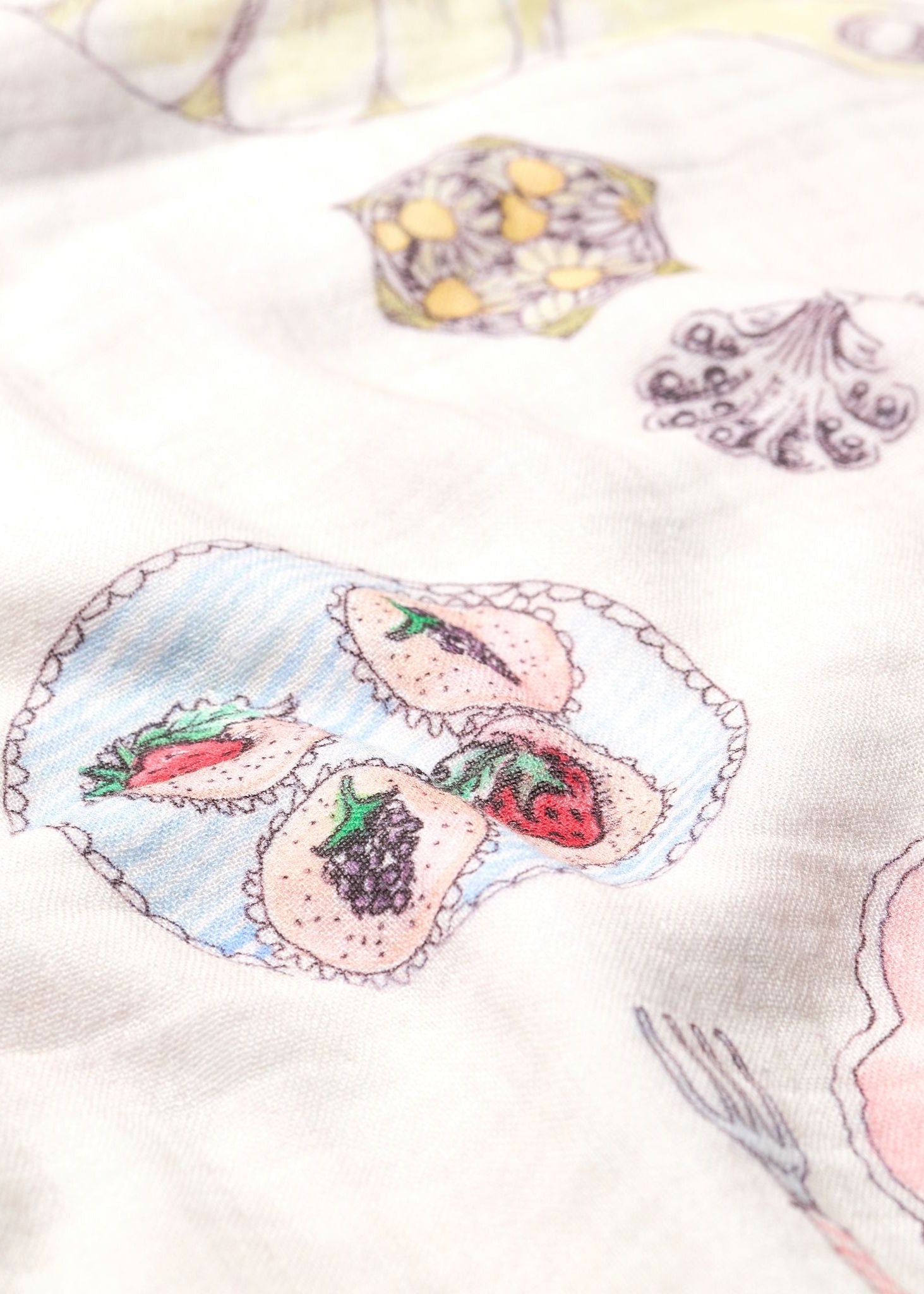 Peas in a Pod Muslin Blanket - Large - Forivor