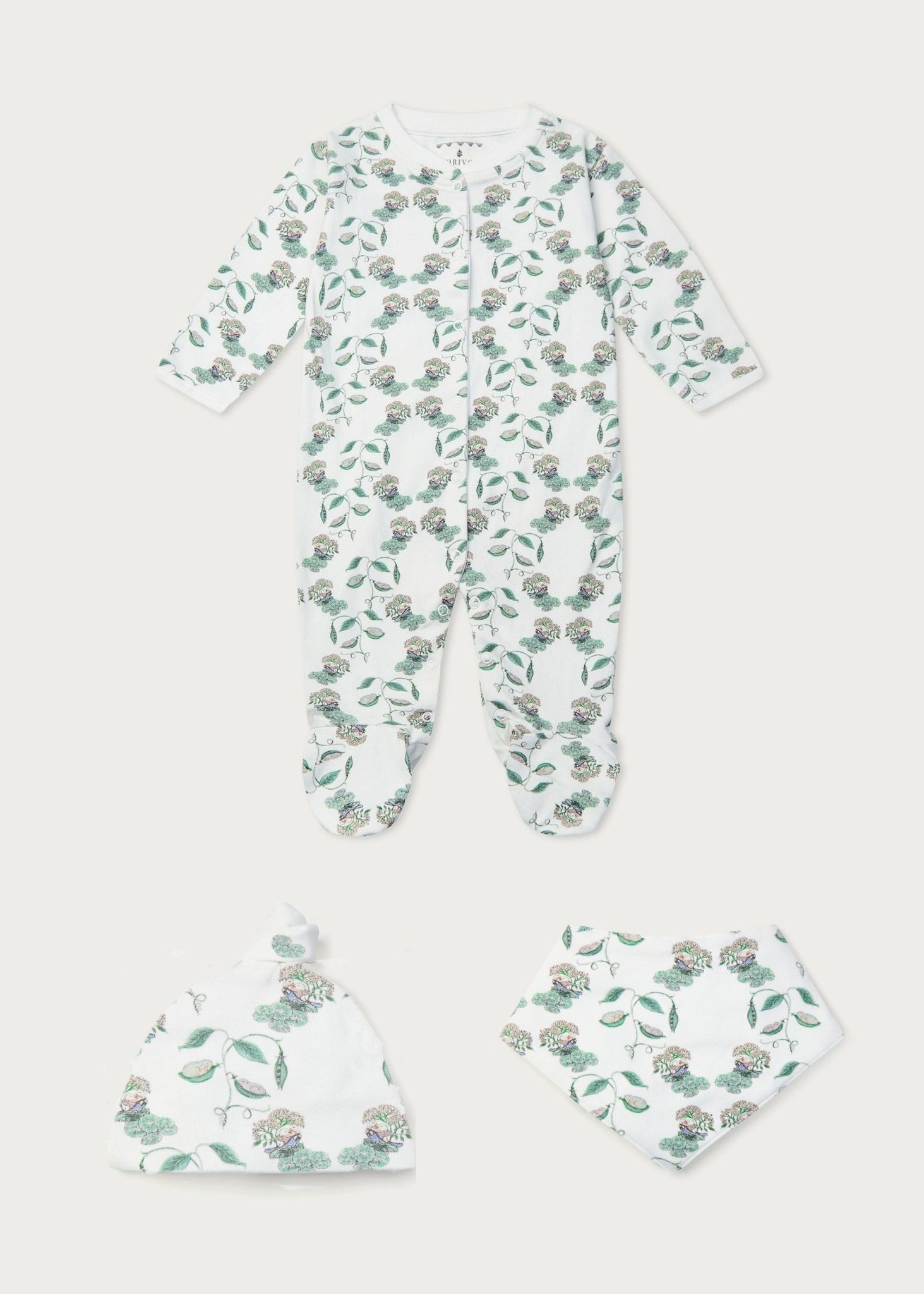 Peas in a Pod - Newborn Gift Set - Forivor