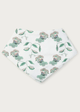 Peas in a Pod Organic Cotton Baby Neckerchief - Forivor