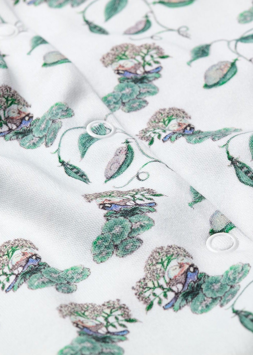 Peas in a Pod Organic Cotton Babygrow - Forivor