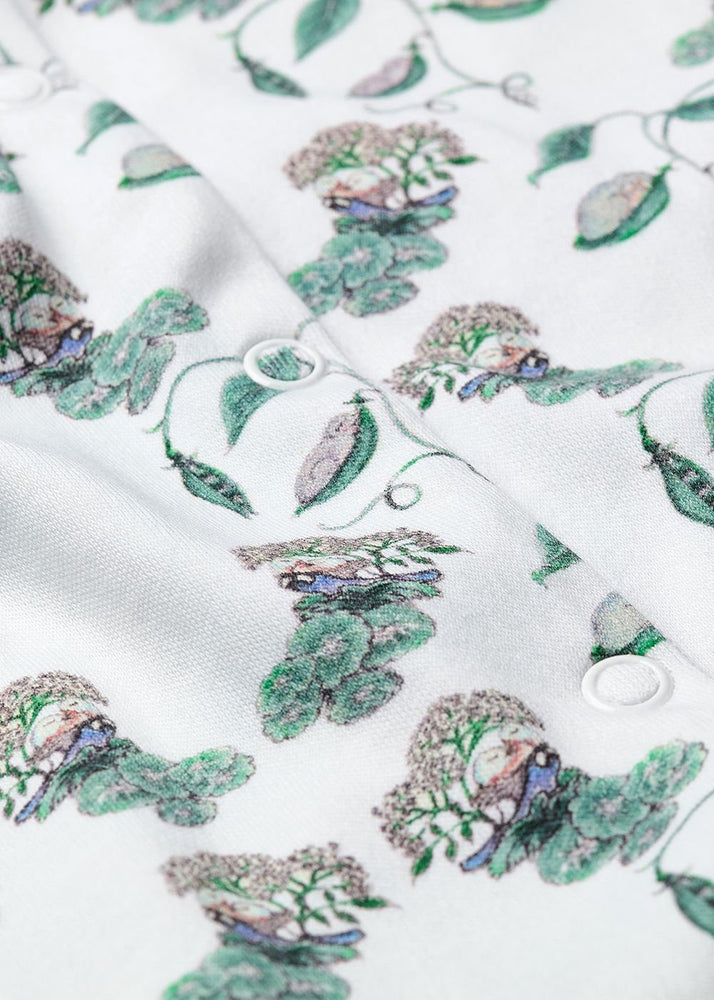 Peas in a Pod Organic Cotton Babygrow - Forivor