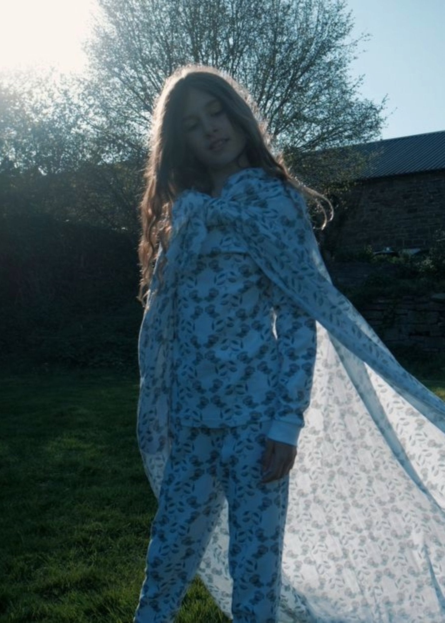 Peas in a Pod Organic Cotton Kids Pyjama Set - Forivor