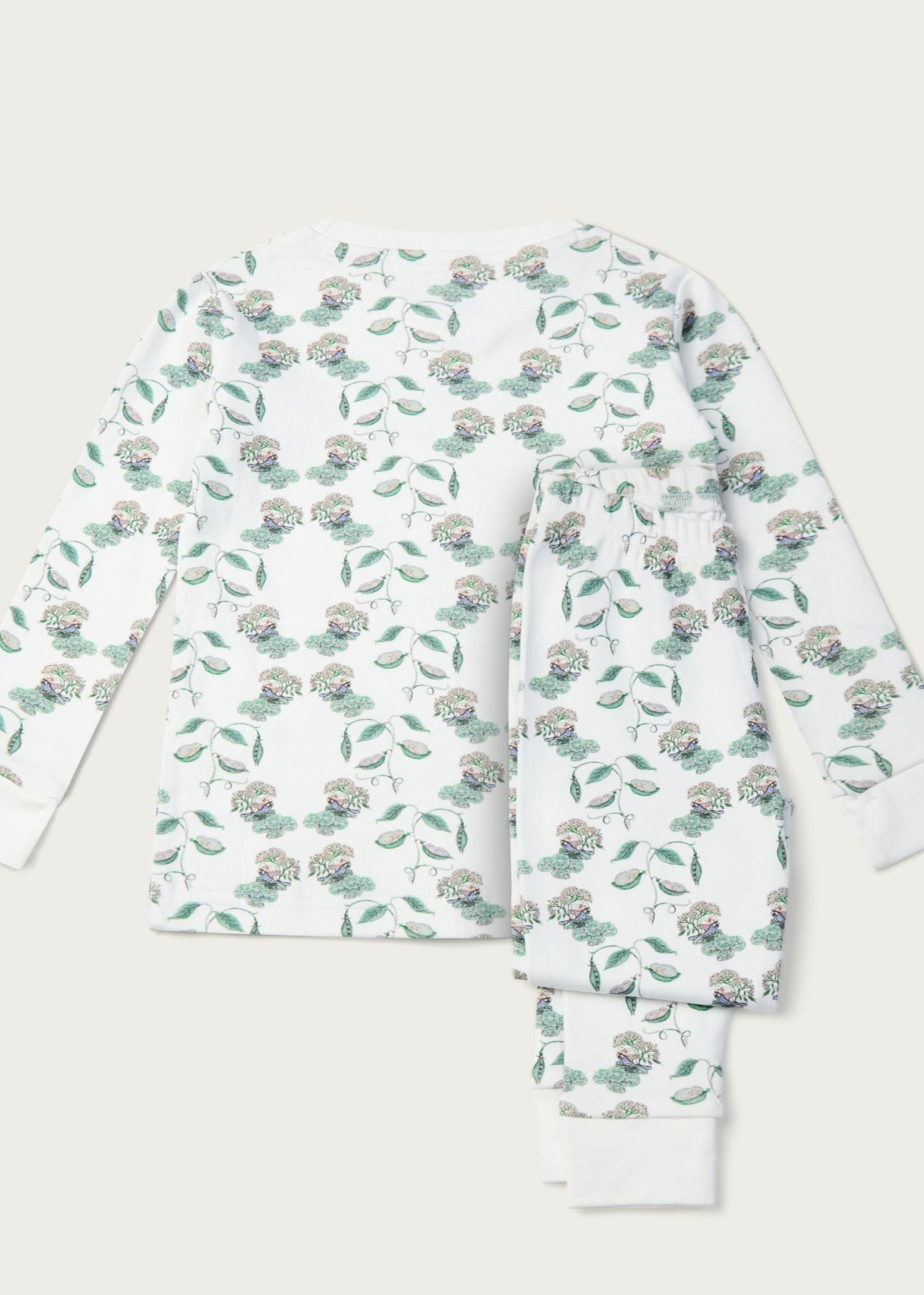 Peas in a Pod Organic Cotton Kids Pyjama Set - Forivor