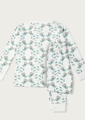 Peas in a Pod Organic Cotton Kids Pyjama Set - Forivor