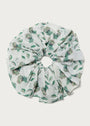 Peas in a Pod - Oversized Large Frill Scrunchie - Forivor