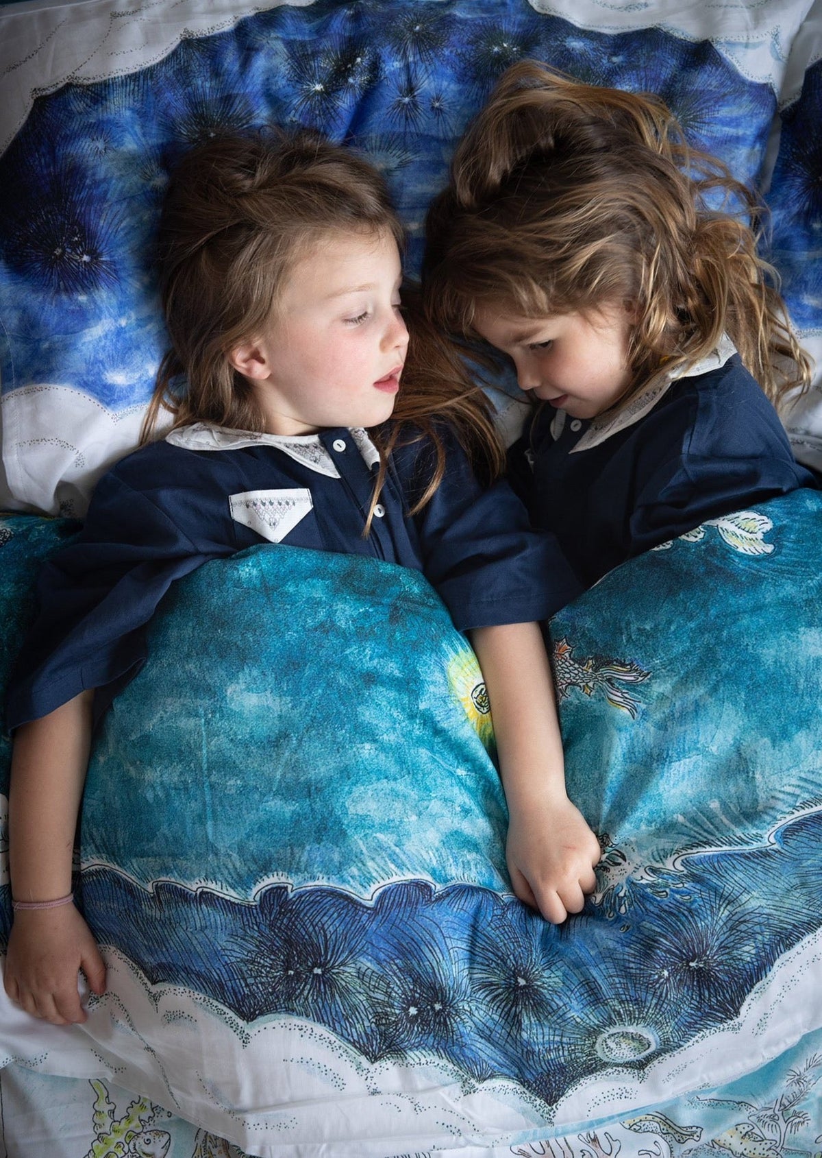Perfectly Imperfect Legends of the Sea Duvet Set - Single - Forivor