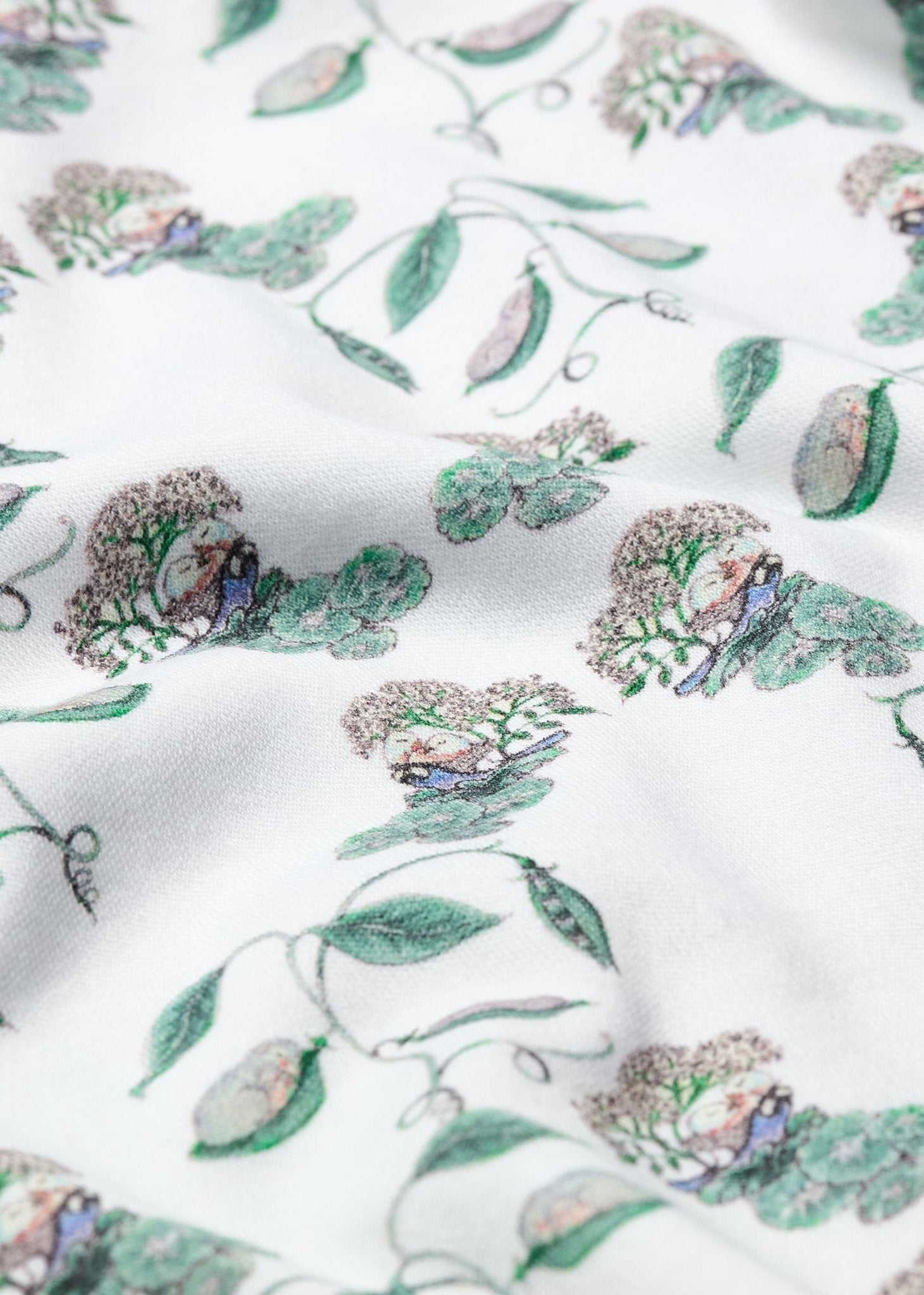 Perfectly Imperfect - Peas in a Pod Organic Cotton Footless Romper - Forivor