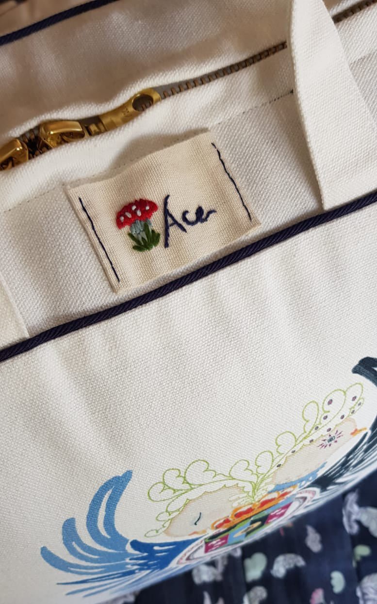 Personalise your Forivor bedding and suitcases - Forivor