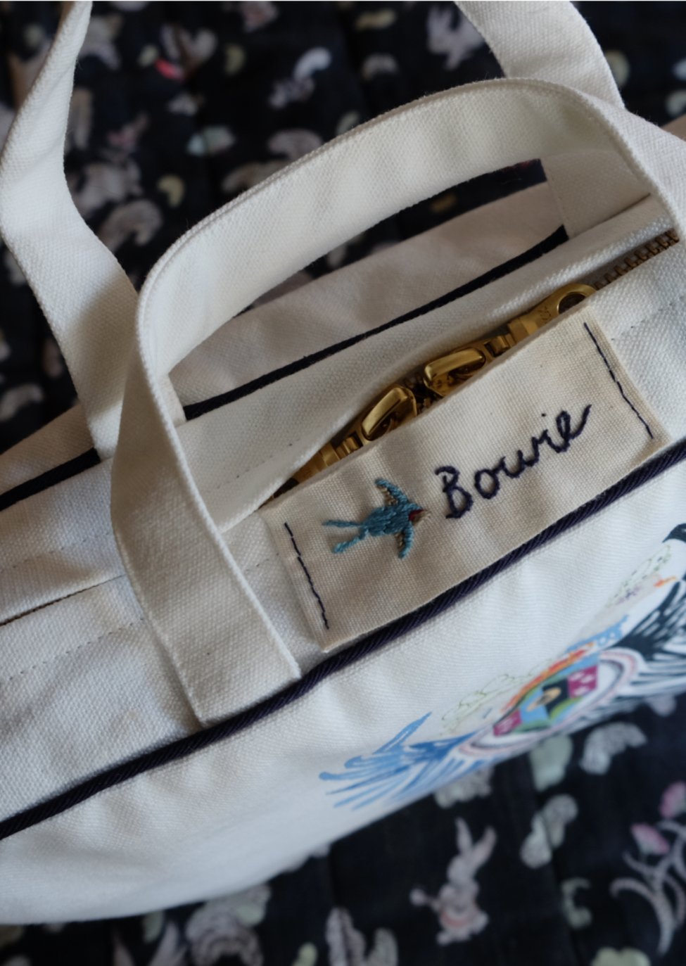 Personalise your Forivor bedding and suitcases - Forivor