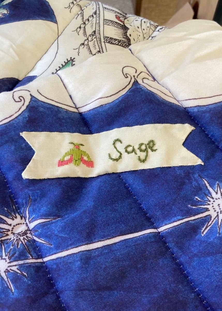 Personalise your Forivor bedding, muslins, pillow slips and suitcases - Forivor