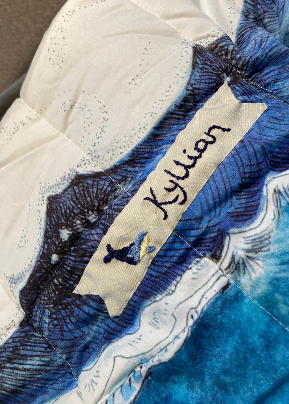 Personalise your Forivor bedding, muslins, pillow slips and suitcases - Forivor