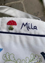 Personalise your Forivor bedding, muslins, pillow slips and suitcases - Forivor