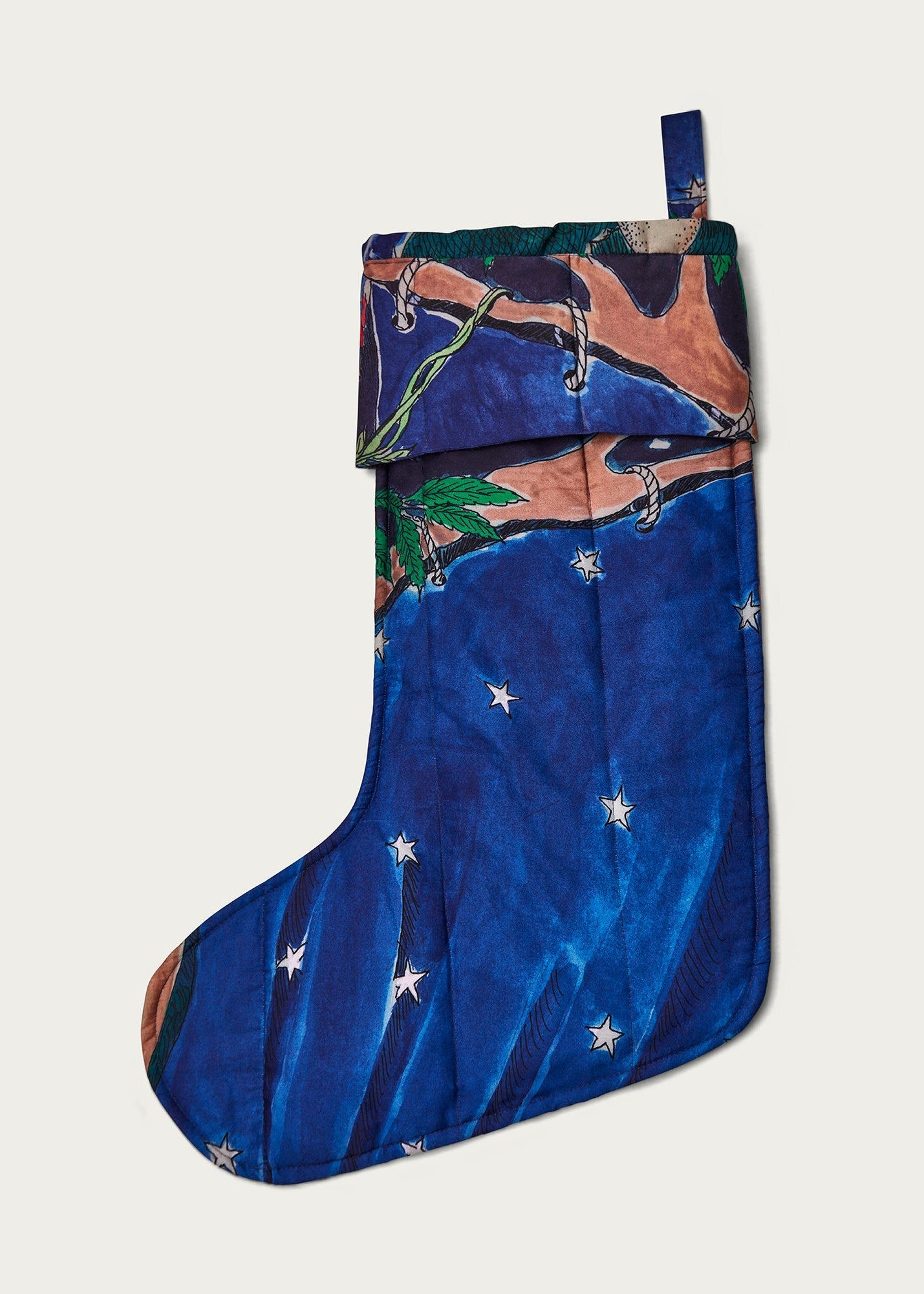 Quilted Christmas Stocking - Forivor