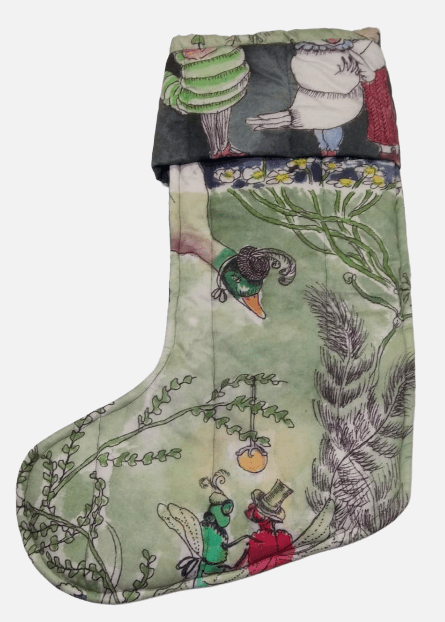 Quilted Christmas Stocking - Forivor