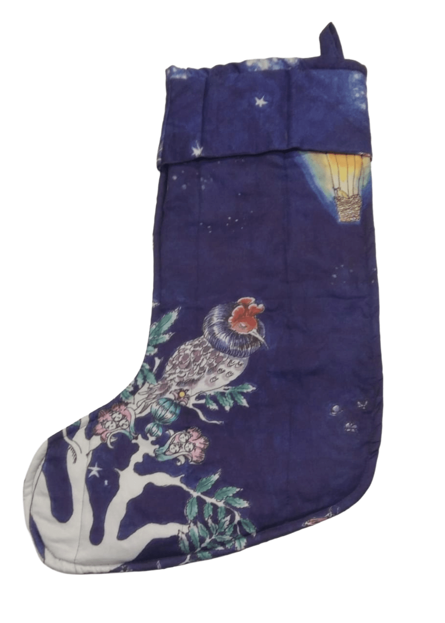 Quilted Christmas Stocking - Forivor