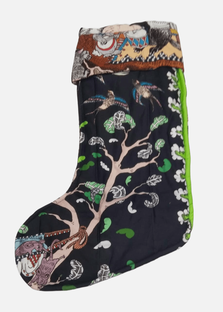 Quilted Christmas Stocking - Forivor