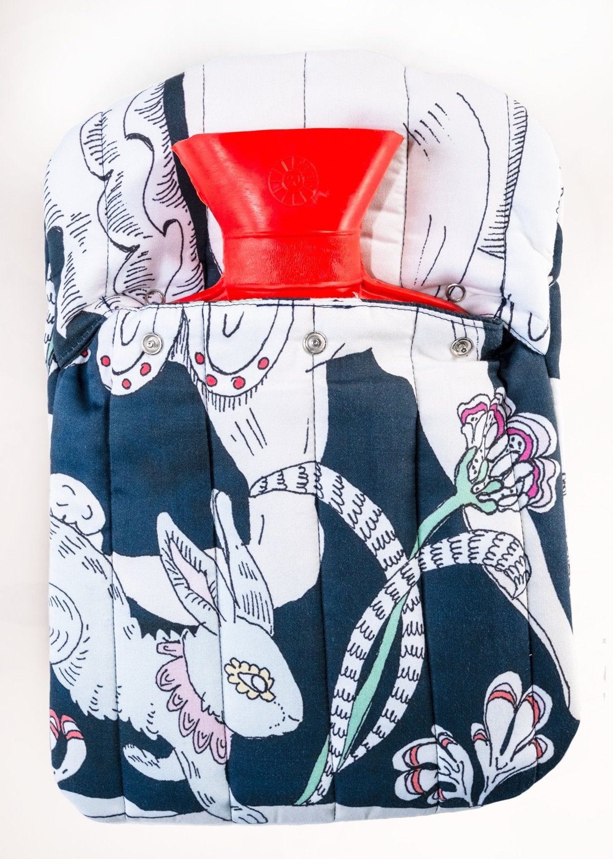 Quilted Hot Water Bottle Covers - Forivor