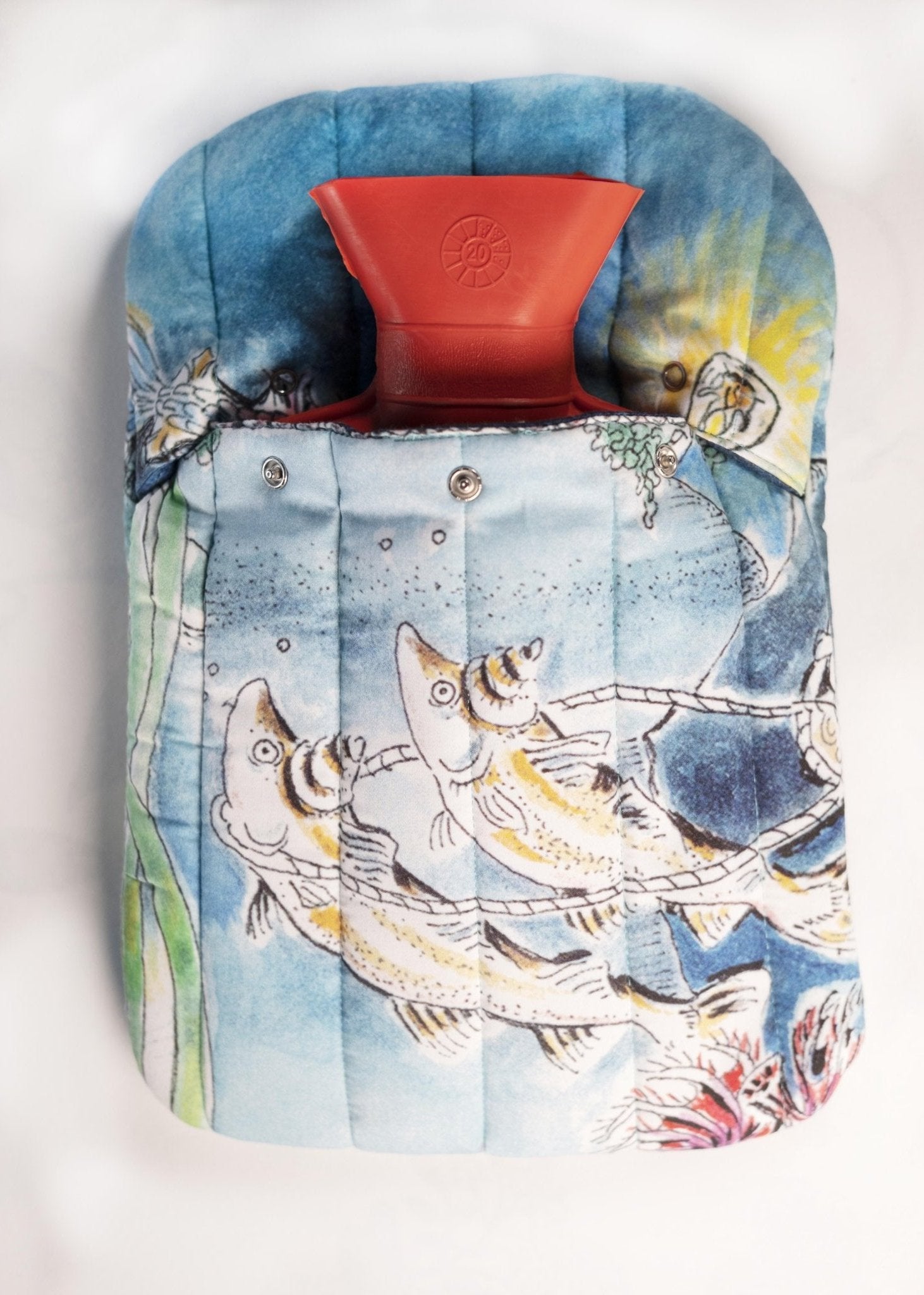 Quilted Hot Water Bottle Covers - Forivor