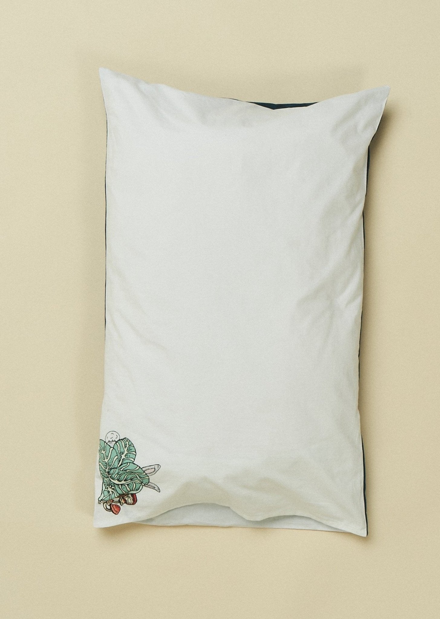 Rabbits and Cabbages Pillow Slip - Forivor